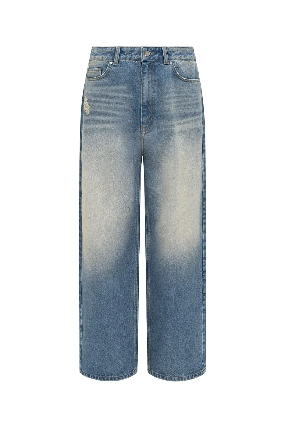 Джинсы Wide leg