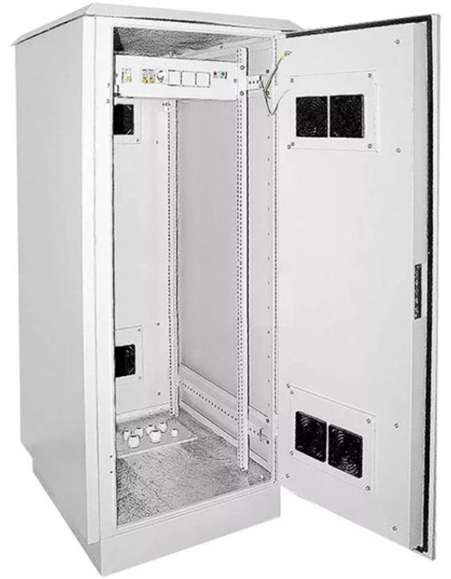 Шкаф напольный 19", 33U TLK TFK-337186-MM-GY