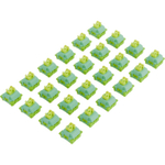 Redragon Переключатели Bullet QT зеленый,24 шт.