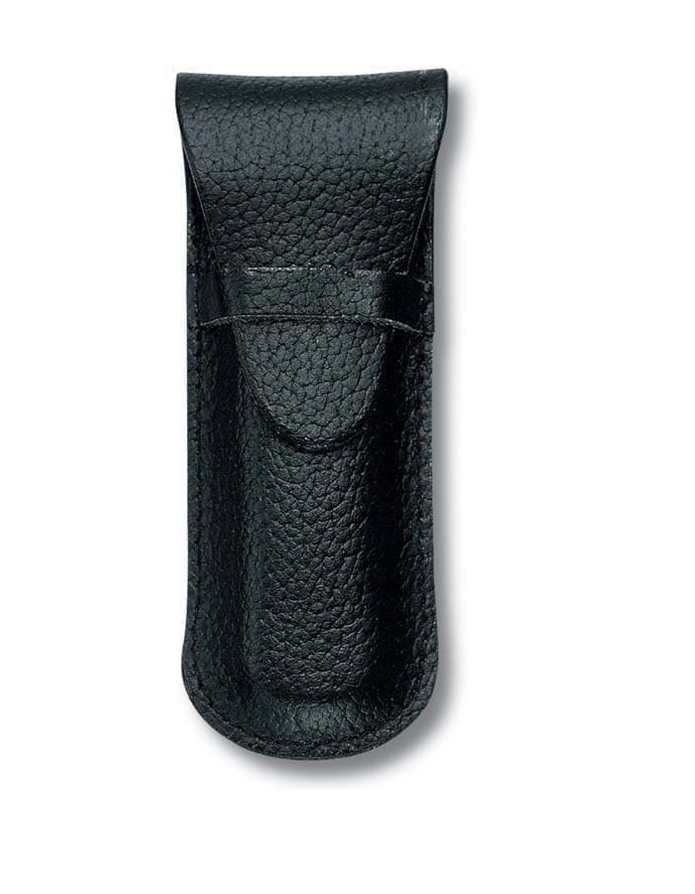 Чехол VICTORINOX для ножей-брелоков 58 мм толщиной 2-3 уровня, кожаный, чёрный