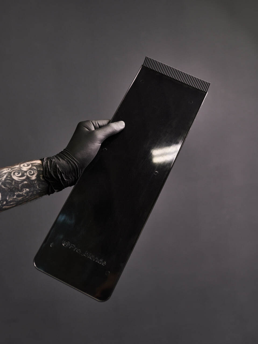 Планшет с гребнем