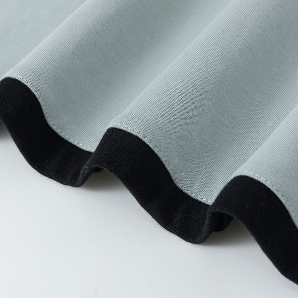 Футболка Hellcome logo серо-синяя - фото 6