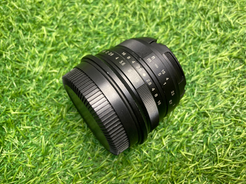 7artisans 25mm 1.8 Fujifilm X