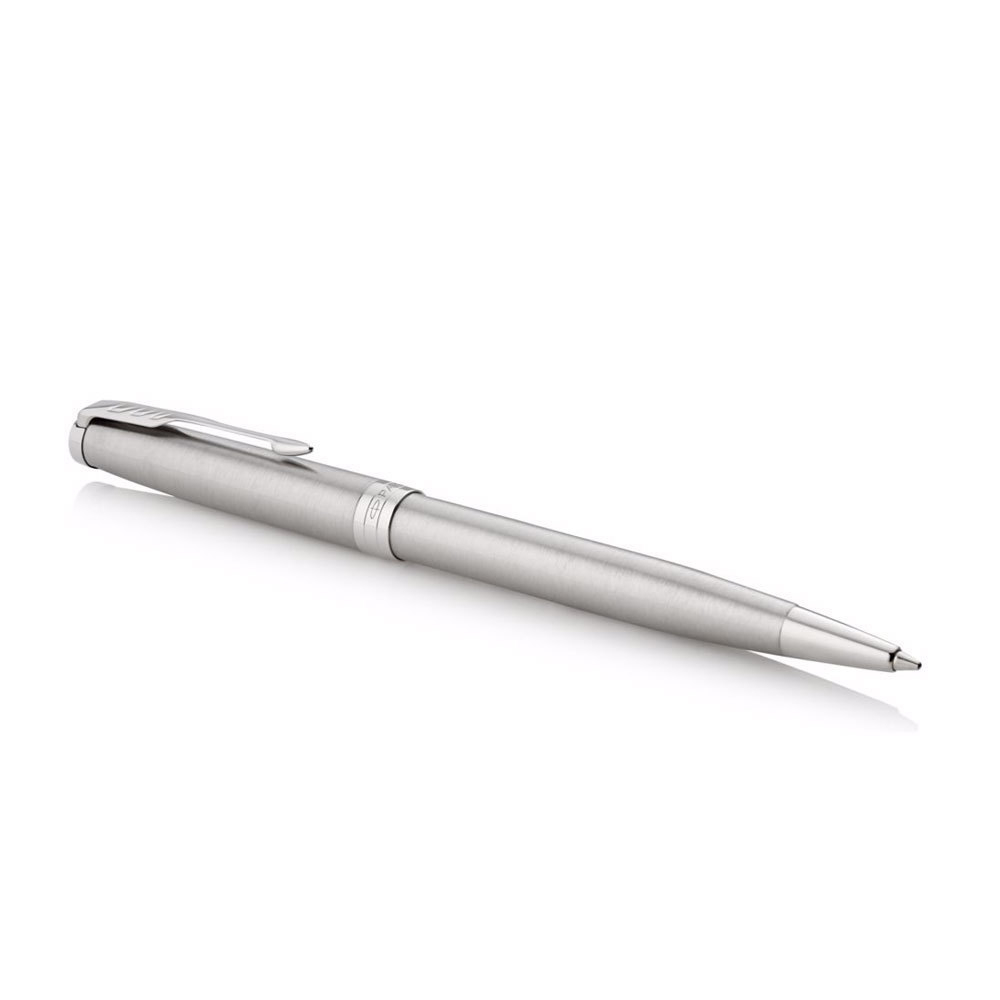 Parker Sonnet Core - Stainless Steel CT, шариковая ручка, M, BL