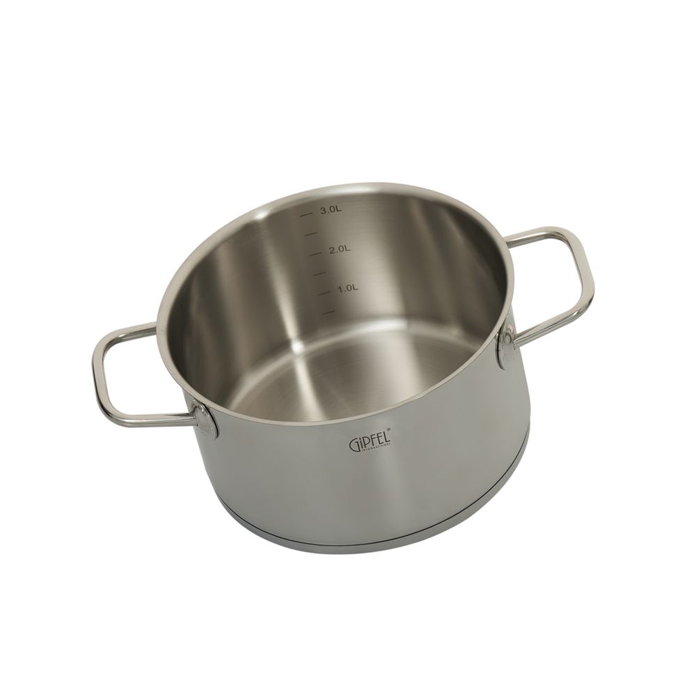 Кастрюля из нержавеющей стали Gipfel Capella 2698 20 см/3,1 л