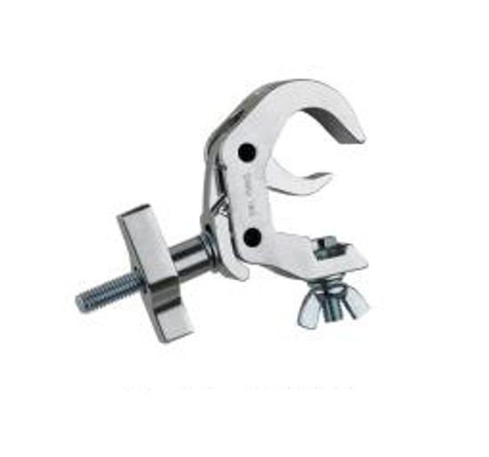 118P130-SM12D Струбцина крепежная, 38-51мм, М12, Laudio