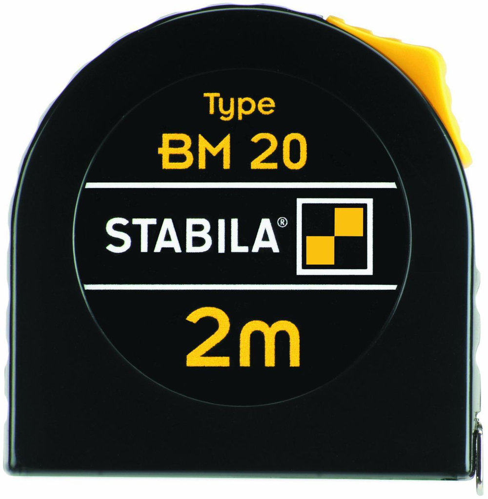 Карманная рулетка Stabila тип BM20 5 метров 16446