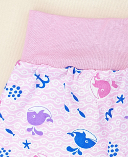 Комплект Киты (розовый)