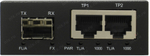 Конвертер MultiCo &lt;MY-MC1110SFP2&gt; 1000Base-T to SFP Media Converter (2UTP, 1SFP)