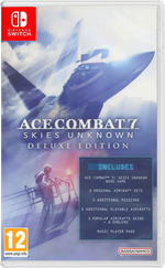 Игра Ace Combat 7 Skies Unknown Deluxe Edition (Русская версия) для Nintendo Switch