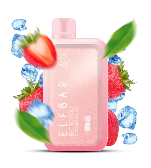ELF BAR BC10000 - Strawberry Ice (5% nic)