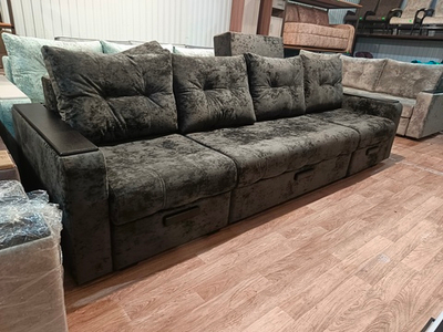 Диван Трансформер П- образный. Антивандальная ТК