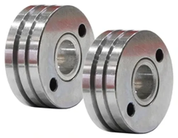 Стальные ролики 1,0/1,2 Fubag для IRMIG 140/160/180/200, INMIG 200 Plus, TSMIG 205 PRO/250T PRO/300T PRO, 1шт