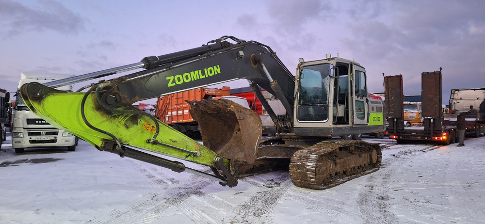 Zoomlion ZE215 Экскаватор ZE215E (Дизельный, 5,9 л, 152 л.с., АТ)