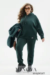 Костюм 2477-зеленый Minova