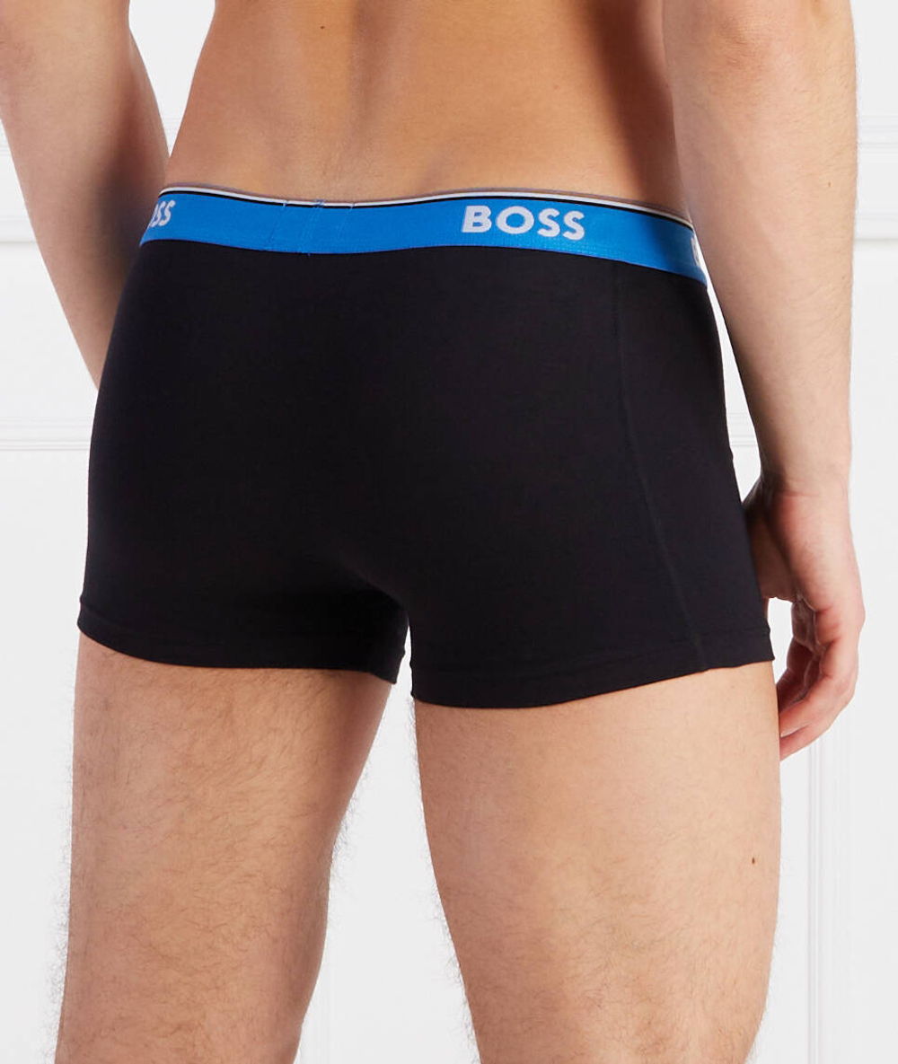 Трусики-боксеры 3шт. Trunk 3P Power BOSS BLACK - черный(50495436)