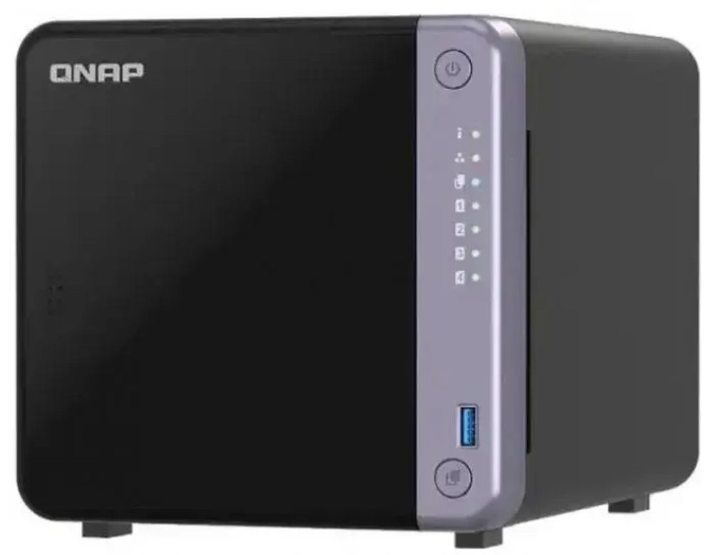 Сетевой RAID-накопитель QNAP  TS-432X-4G