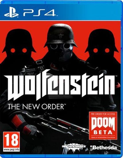 PS4 Wolfenstein: The New Order Б/У CUSA-00320 (Русские субтитры)