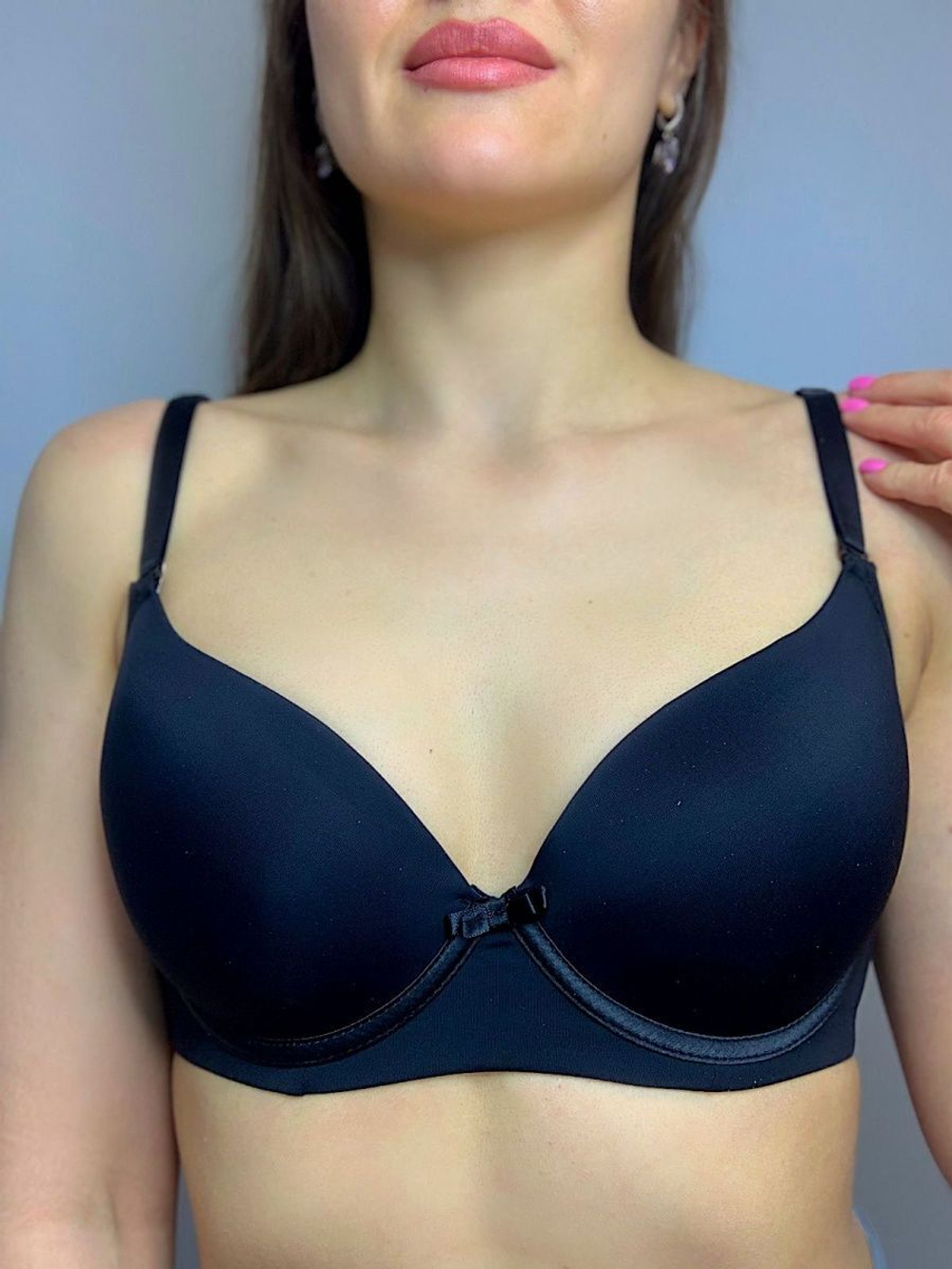 Бюстгальтер на косточке/с поролоном 9276