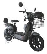 Электровелосипед SK8 серый