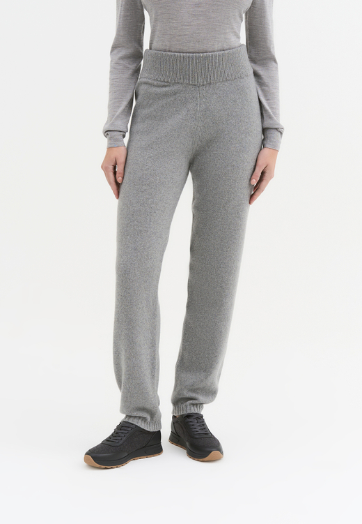 Брюки кашемировые