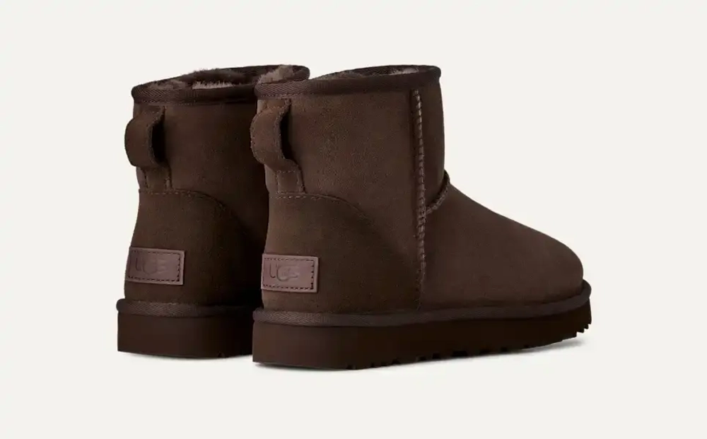 UGG Угги Classic Mini, шоколадный
