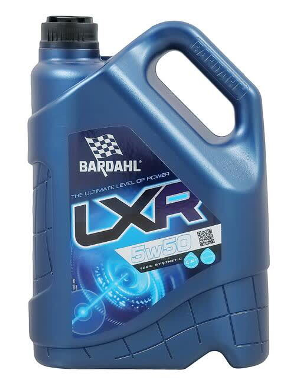 5W50 PLASMA LXR ACEA A7/B7, API SP, 5L (синт. моторное масло)