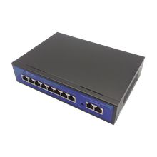 Коммутатор на 8 PoE портов ST-S85POE(2M/96W/А) PRO (версия 2)