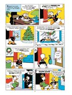 Комикс Дональд Дак. Рождество в Беднотауне