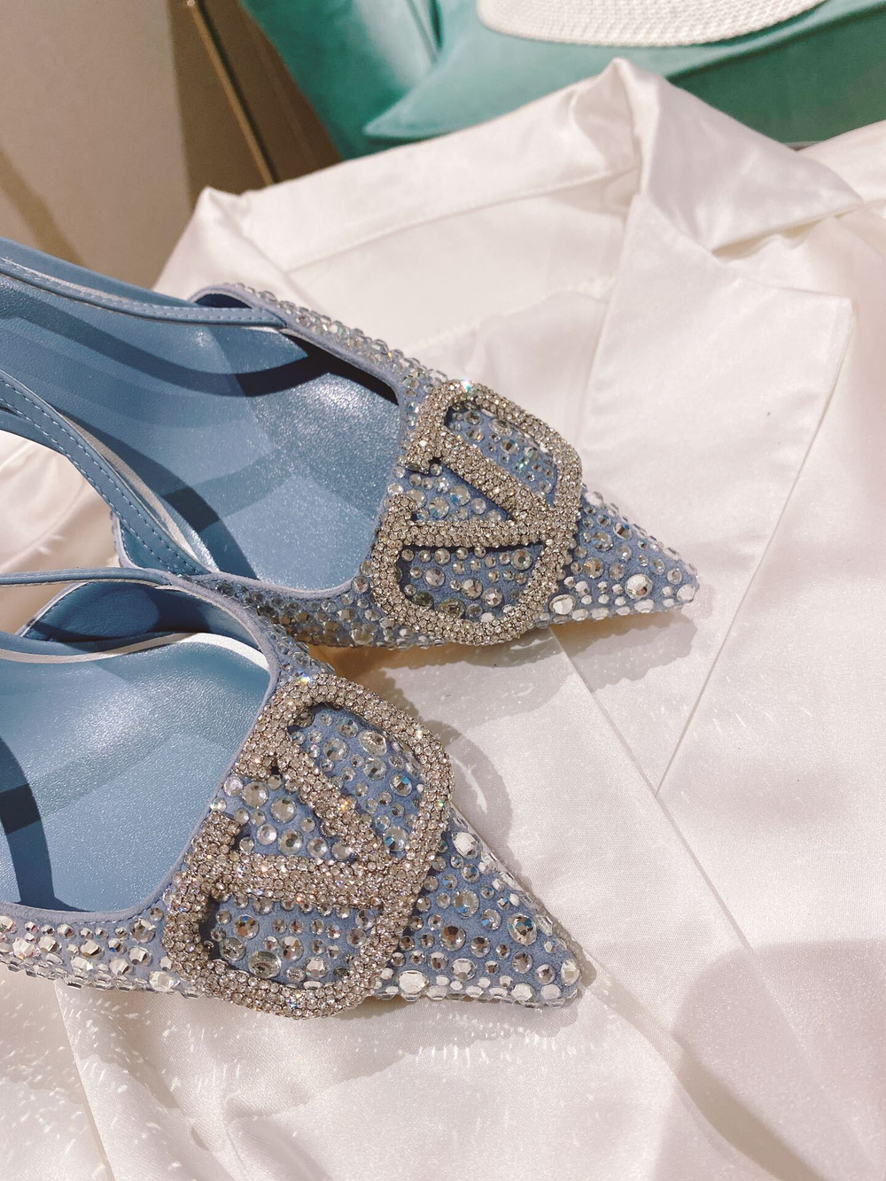 Valentino Vlogo Pump 8 cm