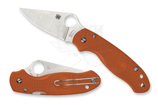 Складной нож Spyderco Para 3 Lightweight 223PBORE c клинком из стали CPM-REX 45, рукоять FRN