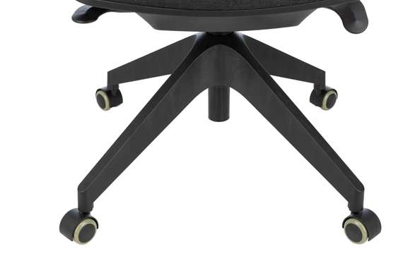 Кресло Бюрократ MC-611NL черный TW-01 38-418 сетка/ткань крестов.4-луч. Пластик