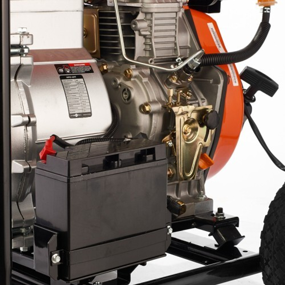 Мотопомпа дизельная для грязной воды MERAN MPD401T 100584862