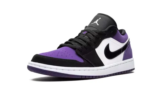 Кроссовки Nike Air Jordan 1 Low "Court Purple"