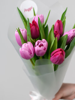 Тюльпаны микс