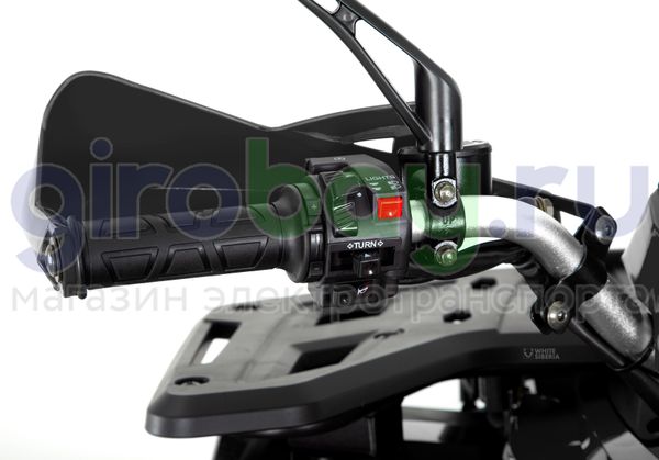 Бензиновый квадроцикл WHITE SIBERIA BARS 200CC PRO (Черный)