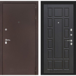 Дверь входная Лабиринт CLASSIC антик медный 12 - Венге металлическая