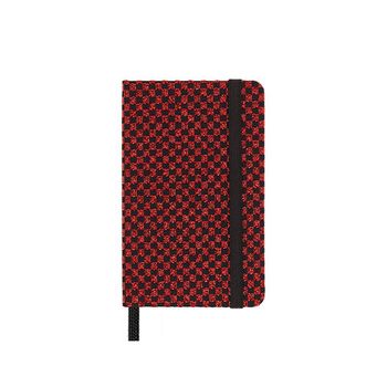 Блокнот Moleskine LE Precious & Ethical Shine XS 65х105 мм 160 стр (LEHSHINEMP012MRED)