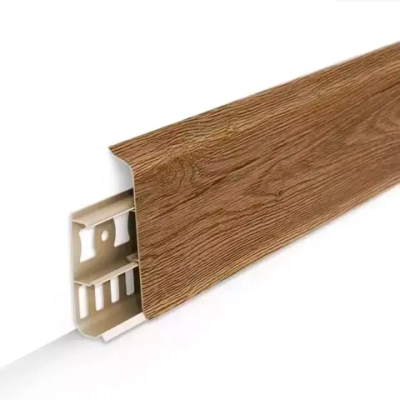 Плинтус DECONIKA 100 мм, Дуб Рустик 211 (IDEAL Deconika 100х23х2200 мм)