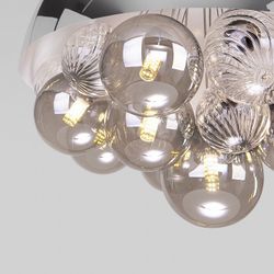 Подвесной светильник Eurosvet Anait 30178 хром