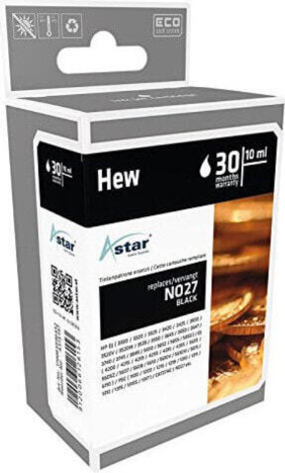 Картридж струйный черный 1 шт Astar AS15197