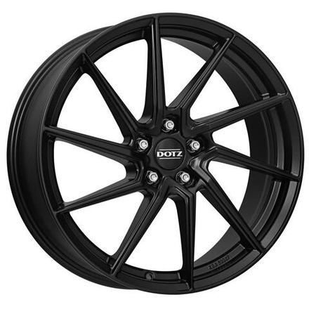 Dotz Spa 8x18 5x100 ET 35 Dia 60.1 (черный)