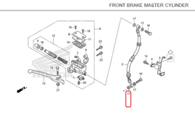 90545-300-000.  WASHER, OIL BOLT