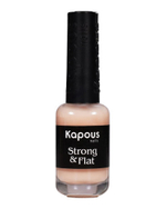 Kapous Professional Nails Укрепляющее базовое покрытие Strong & Flat, 9мл