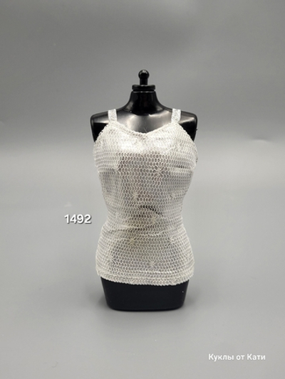 Одежда для куклы Барби винтаж топ 1492