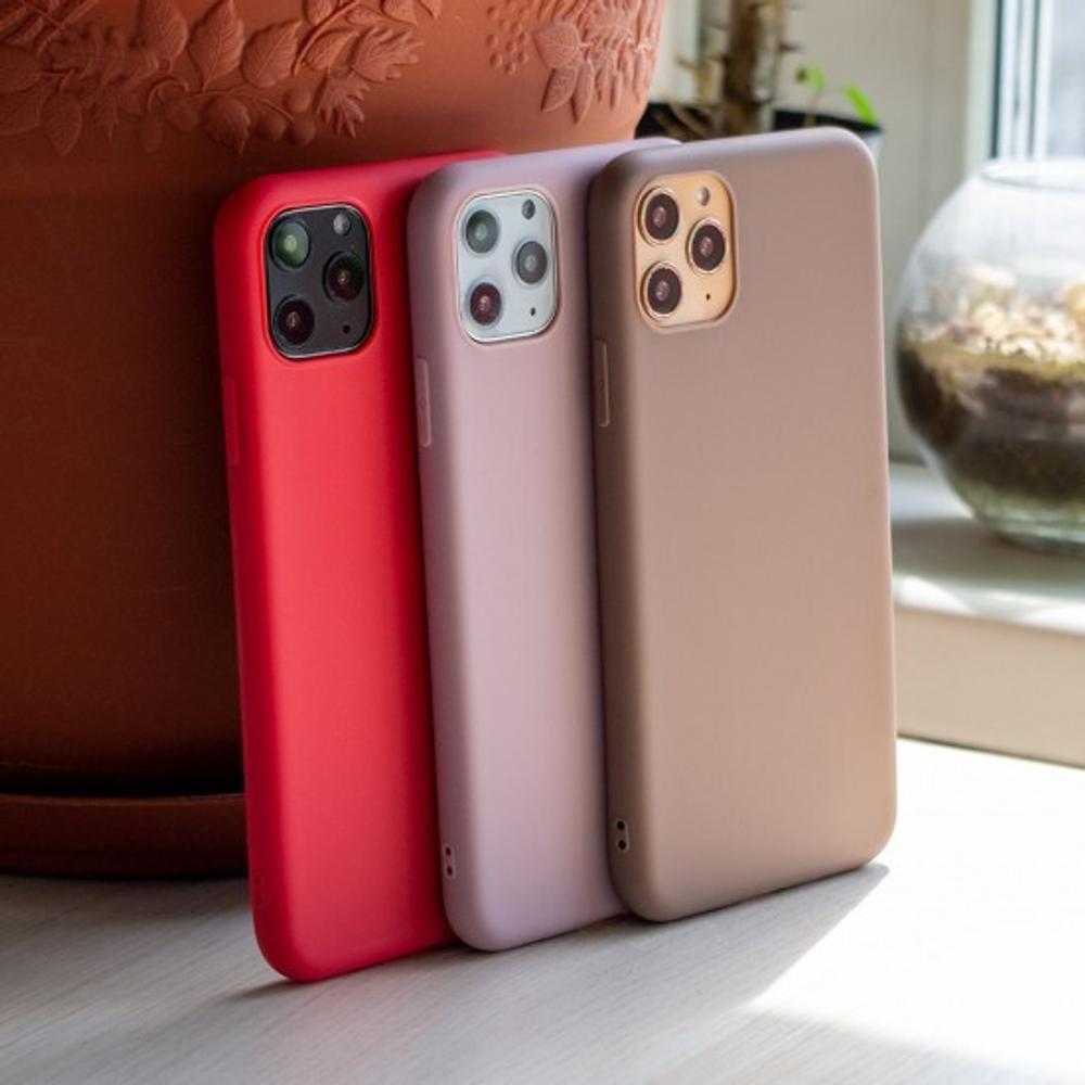 Чехол ТПУ для iPhone 11 Pro Max, 011010 мятный