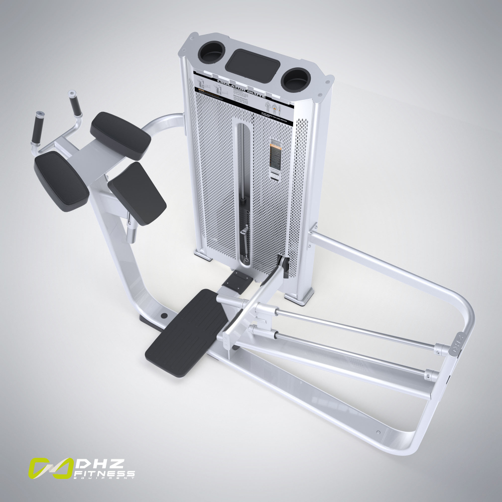 E7024A Глют-машина. Ягодичные. Стек 110 кг