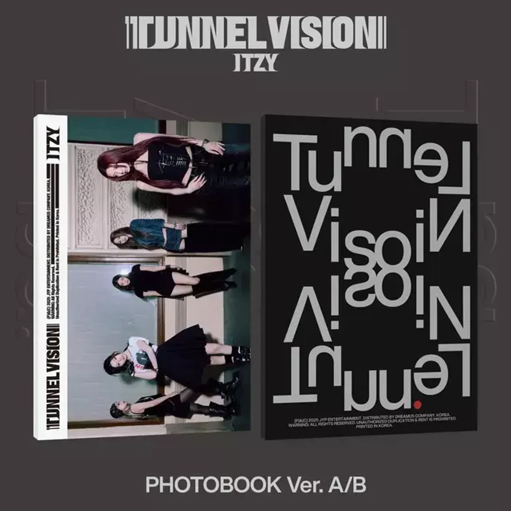 Альбом ITZY - TUNNEL VISION [Photobook ver.]