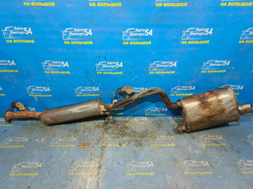 Глушитель/Задняя часть (бочка) TOYOTA BREVIS 2002
