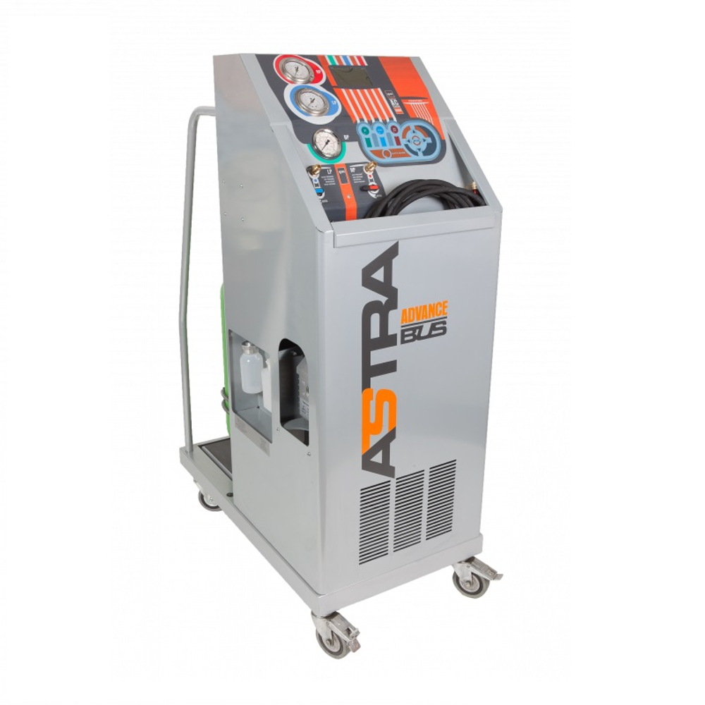 ASTRABUS ADVANCE PRINTER установка для обслуживания кондиционеров (R134а), автомат, SPIN (Италия)